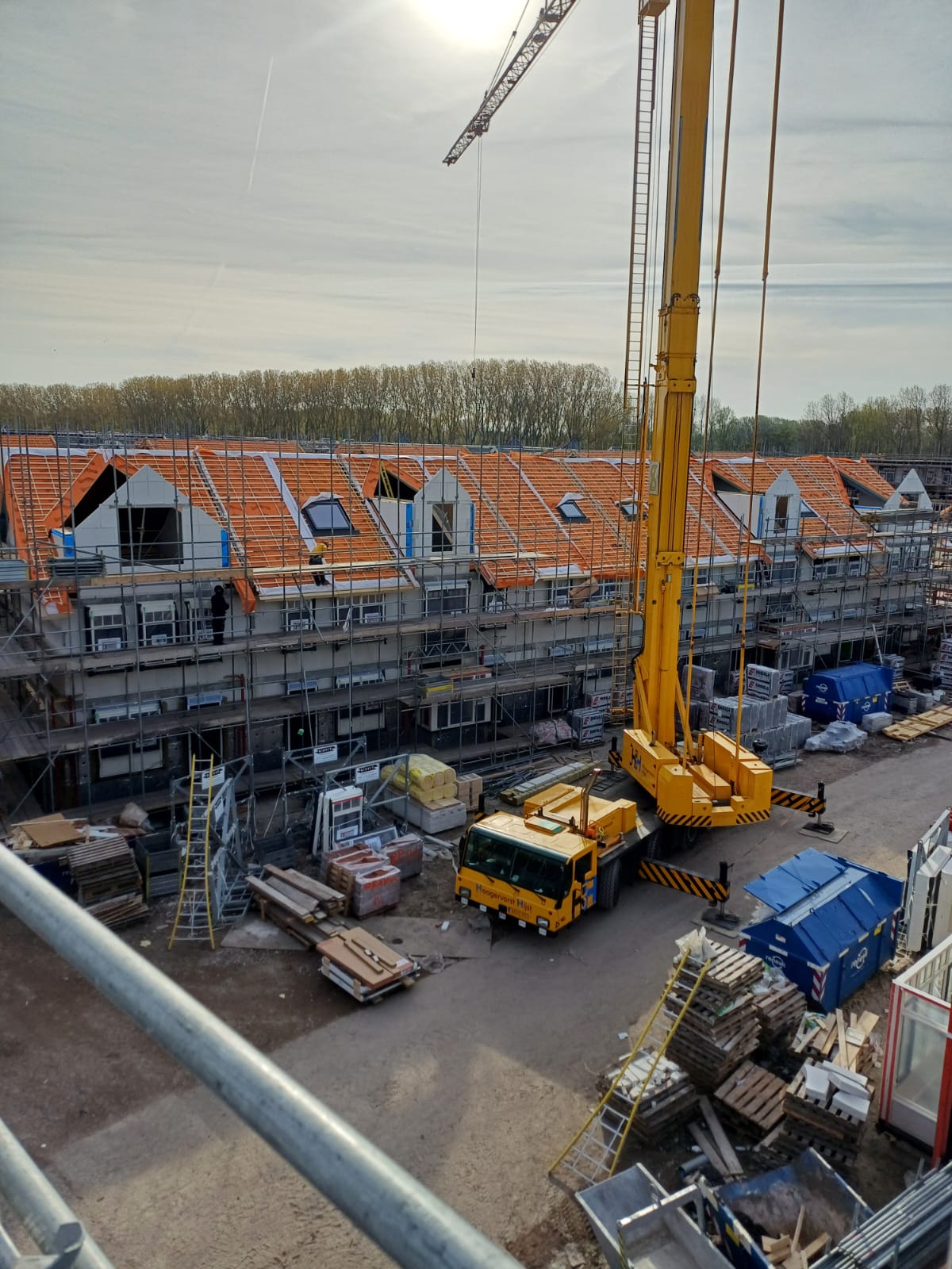 Roof Installation